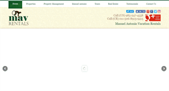 Desktop Screenshot of manuelantoniovacationrentals.com